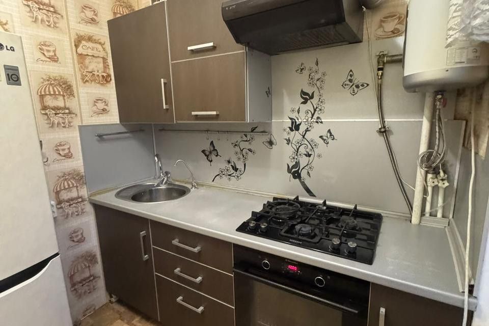Продаётся 2-комнатная квартира, 40.8 м²
