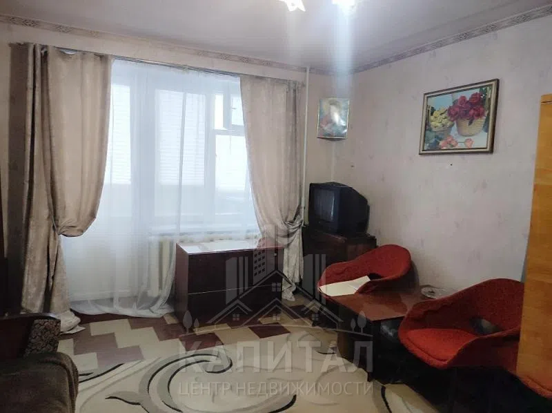 Продаётся 1-комнатная квартира, 37 м²