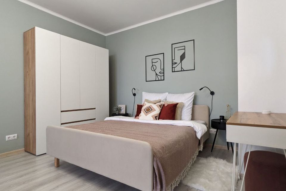 Сдаётся 1-комнатная квартира, 44 м²