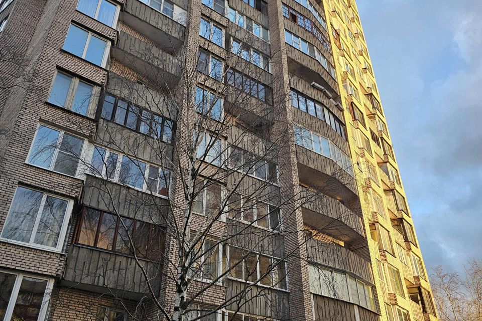 Продаётся 1-комнатная квартира, 40.4 м²