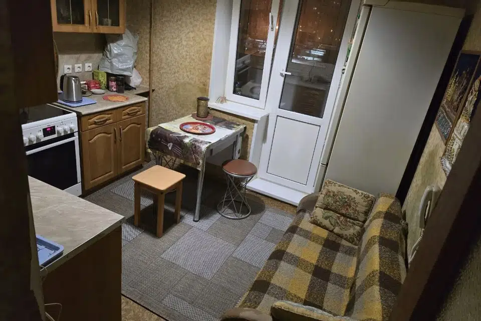 Продаётся 1-комнатная квартира, 38.3 м²