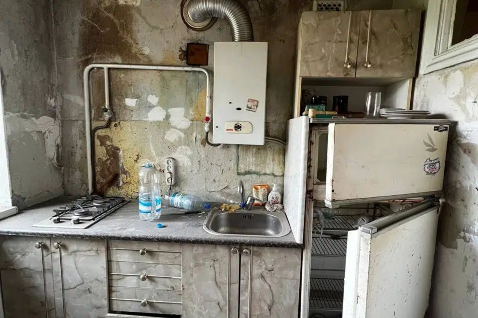 Продаётся 1-комнатная квартира, 34 м²