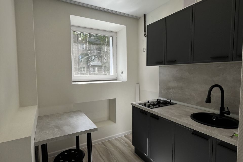 Продаётся 1-комнатная квартира, 28 м²