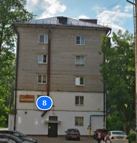 Продаётся 1-комнатная квартира, 33 м²