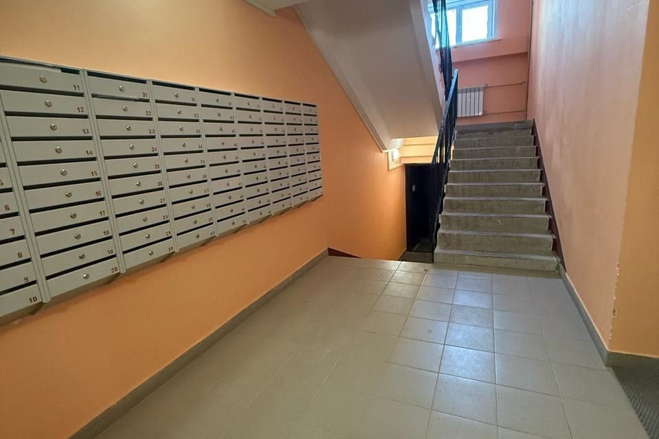 Продаётся 3-комнатная квартира, 87.45 м²