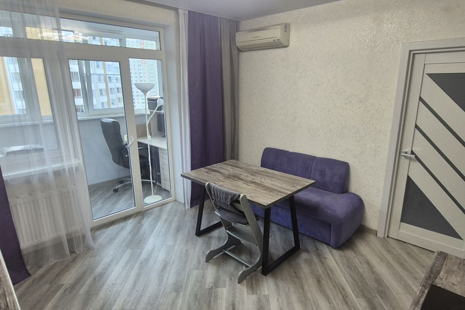Продаётся 1-комнатная квартира, 44.6 м²