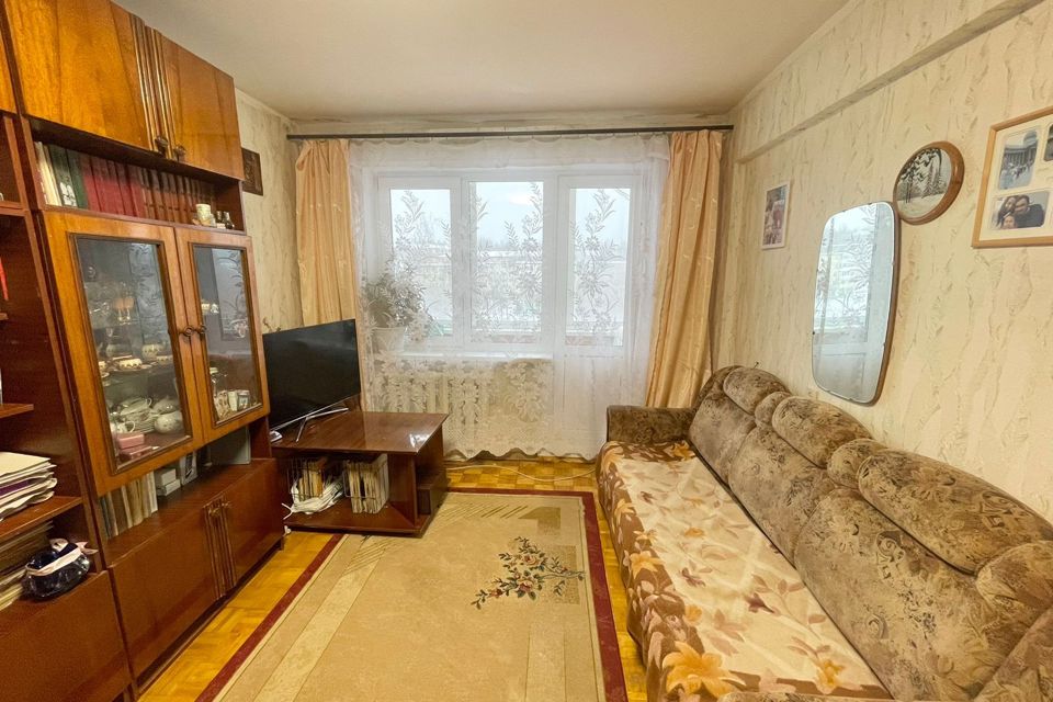 Продаётся 2-комнатная квартира, 44.9 м²
