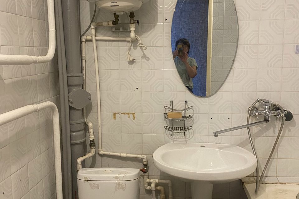 Продаётся 1-комнатная квартира, 33.8 м²