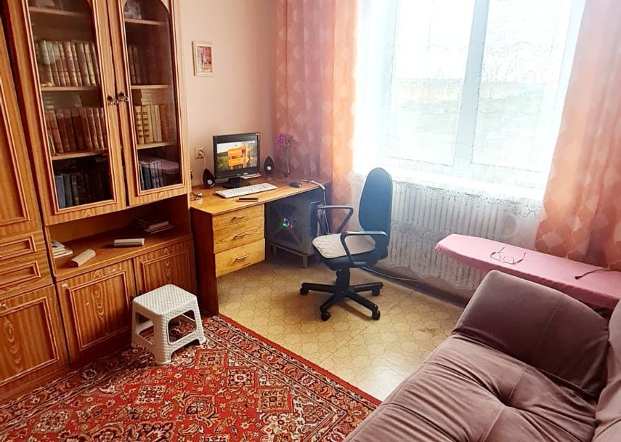 Продаётся 2-комнатная квартира, 50.7 м²