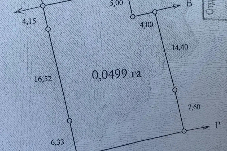 Продаётся участок, 4.99 сот., ИЖС