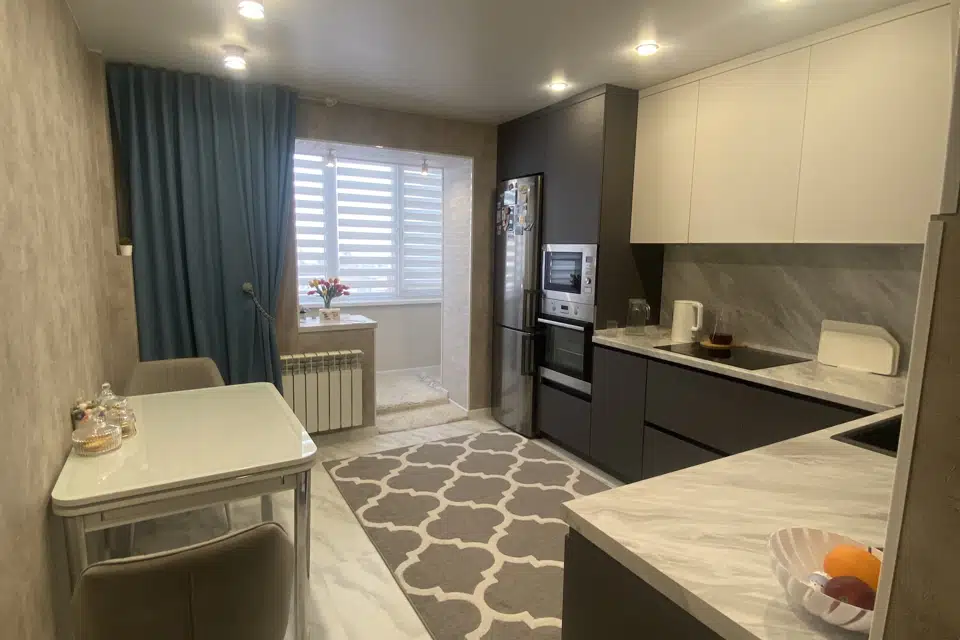 Продаётся 3-комнатная квартира, 74 м²