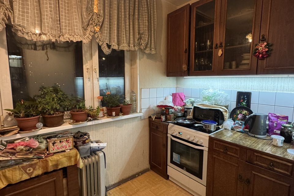 Продаётся 1-комнатная квартира, 38.1 м²