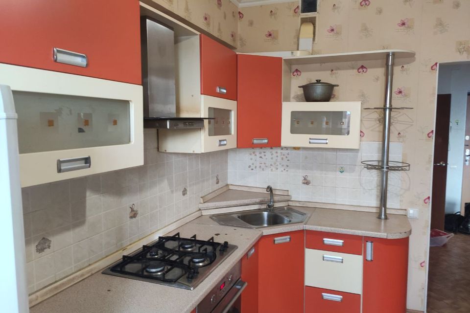 Продаётся 1-комнатная квартира, 44.7 м²