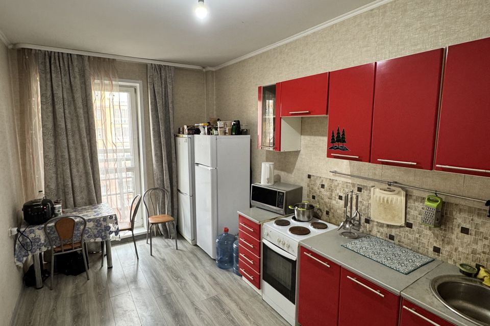 Продаётся 1-комнатная квартира, 41.4 м²