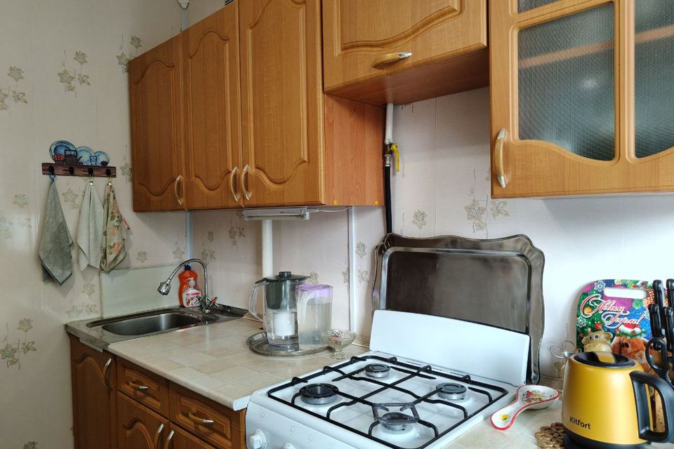Продаётся 1-комнатная квартира, 32.1 м²