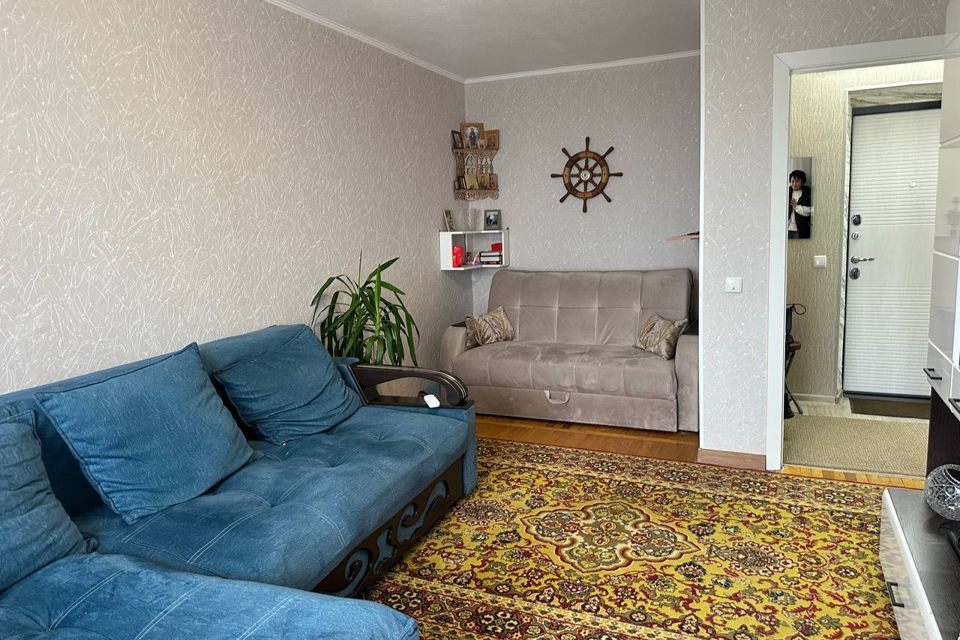 Продаётся 1-комнатная квартира, 36.6 м²