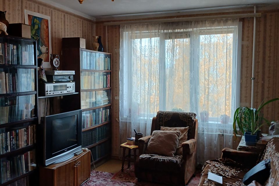 Продаётся 3-комнатная квартира, 58.6 м²