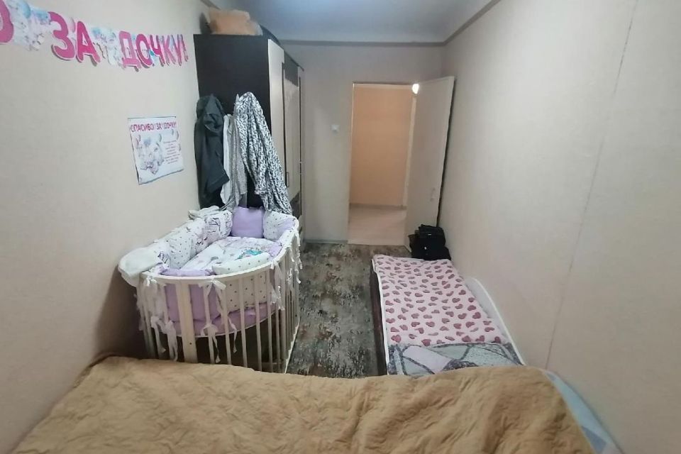 Продаётся 3-комнатная квартира, 53 м²