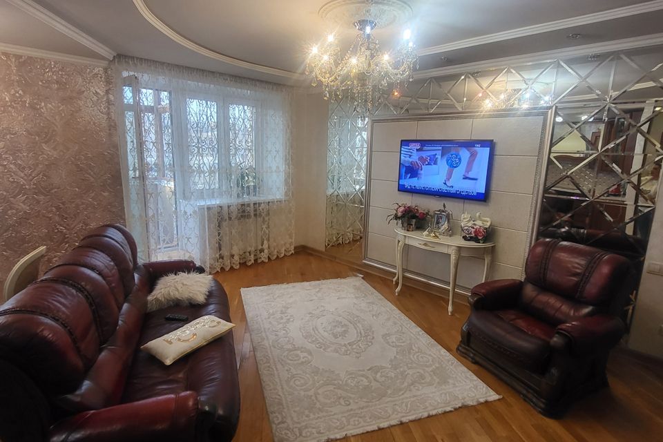 Продаётся 4-комнатная квартира, 83.1 м²