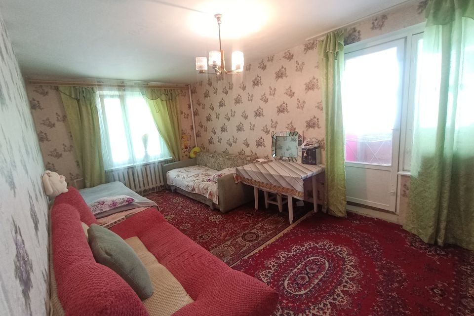 Продаётся 1-комнатная квартира, 36.9 м²