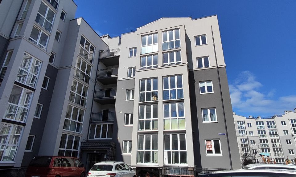 Продаётся 1-комнатная квартира, 36.5 м²