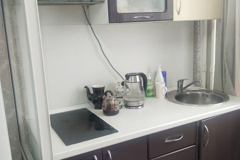 Продаётся 1-комнатная квартира, 39.4 м²
