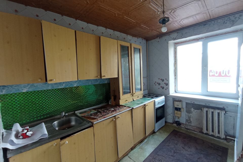 Продаётся 3-комнатная квартира, 61.4 м²