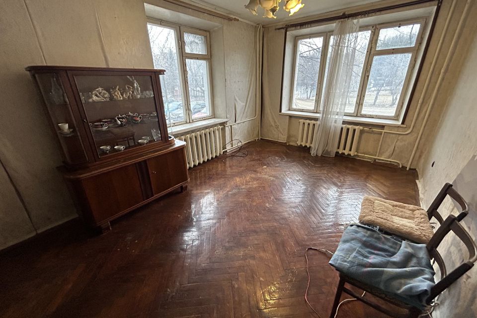 Продаётся 2-комнатная квартира, 42 м²