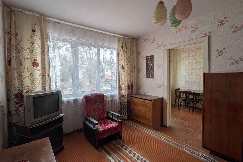 Продаётся 2-комнатная квартира, 43.6 м²