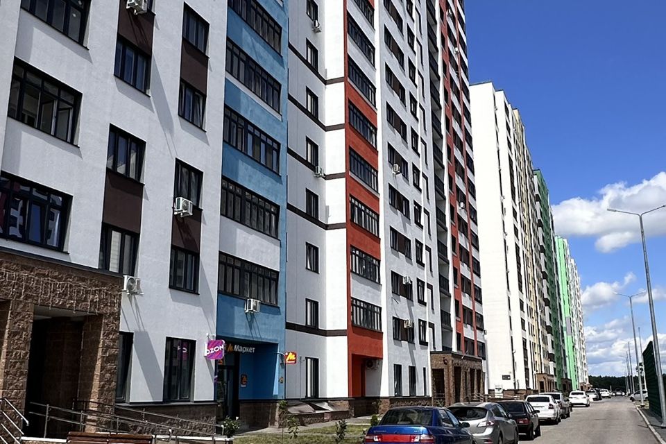 Продаётся 1-комнатная квартира, 42.48 м²