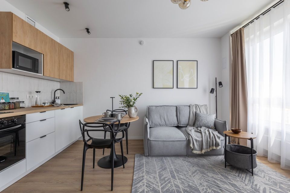 Продаётся студия, 25 м²