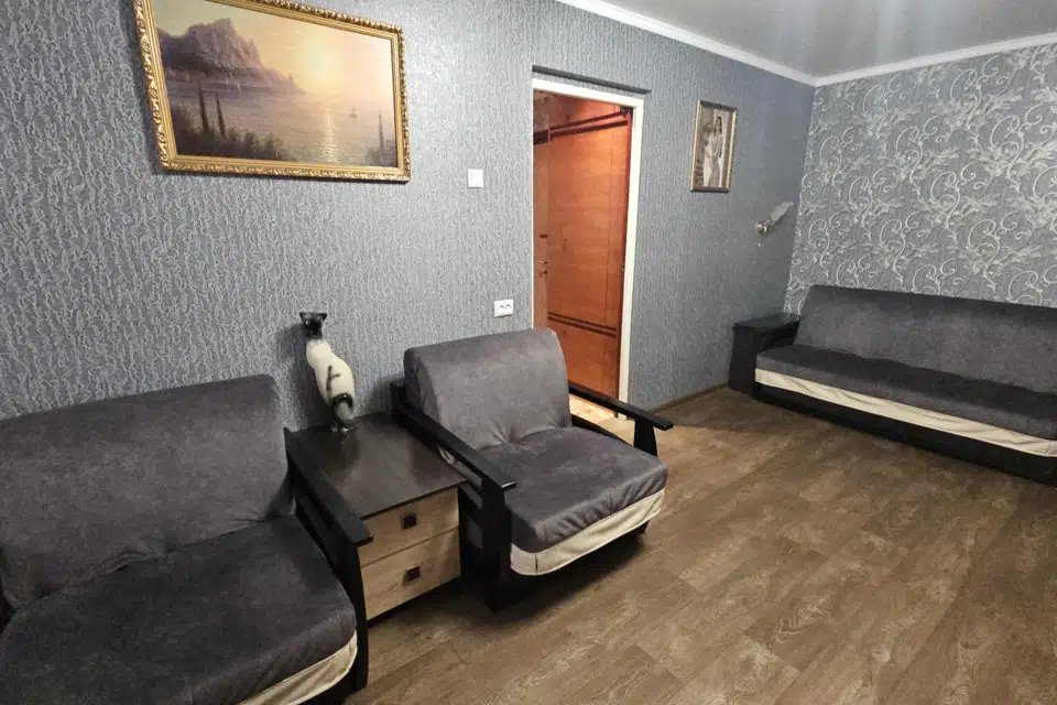 Продаётся 2-комнатная квартира, 45.4 м²