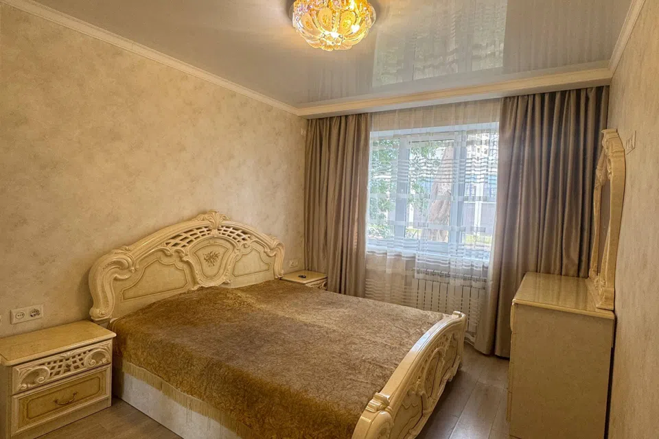 Продаётся 3-комнатная квартира, 60.9 м²