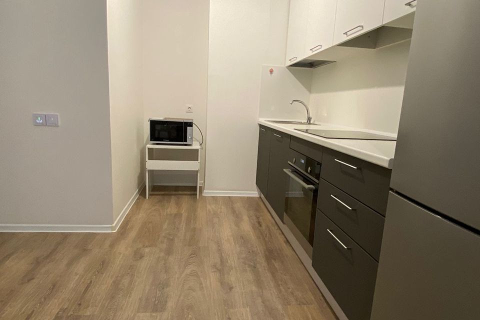 Продаётся 1-комнатная квартира, 33.5 м²