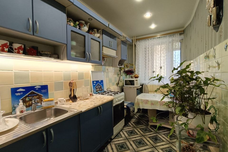 Продаётся 2-комнатная квартира, 60 м²