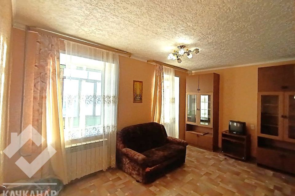 Продаётся 1-комнатная квартира, 35 м²