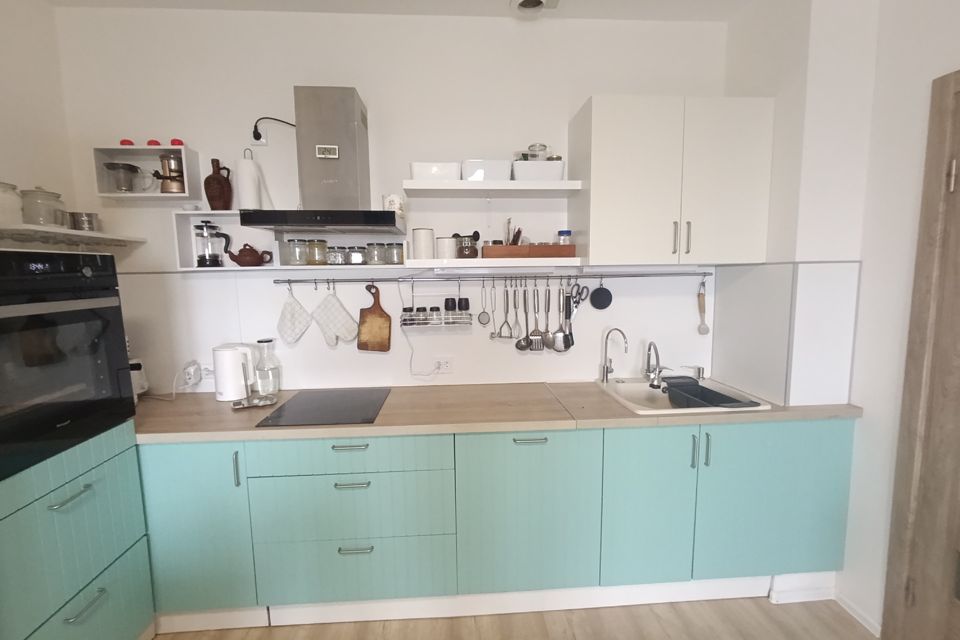 Продаётся 1-комнатная квартира, 38.3 м²