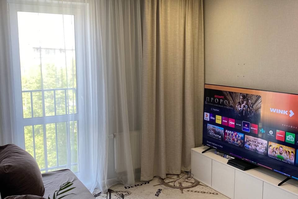 Продаётся 1-комнатная квартира, 33.9 м²
