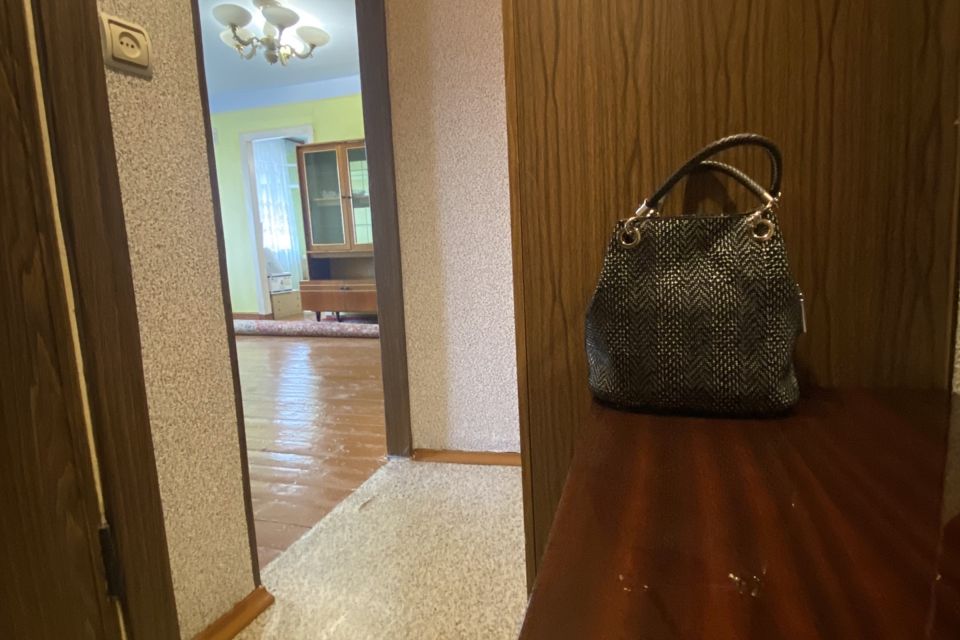 Продаётся 3-комнатная квартира, 56 м²