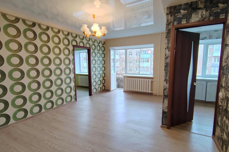 Продаётся 2-комнатная квартира, 43.9 м²