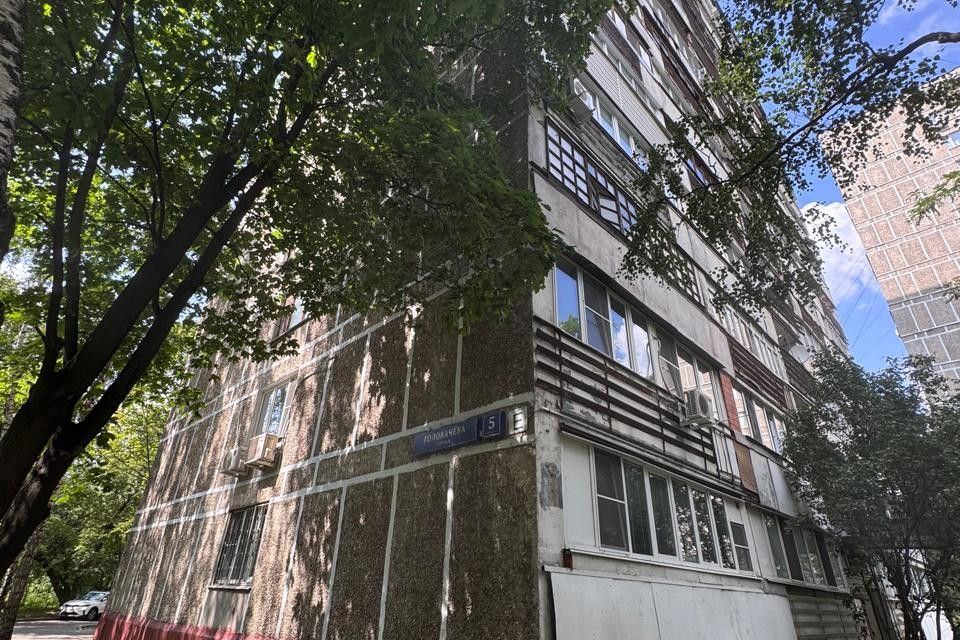 Продаётся 3-комнатная квартира, 63.4 м²