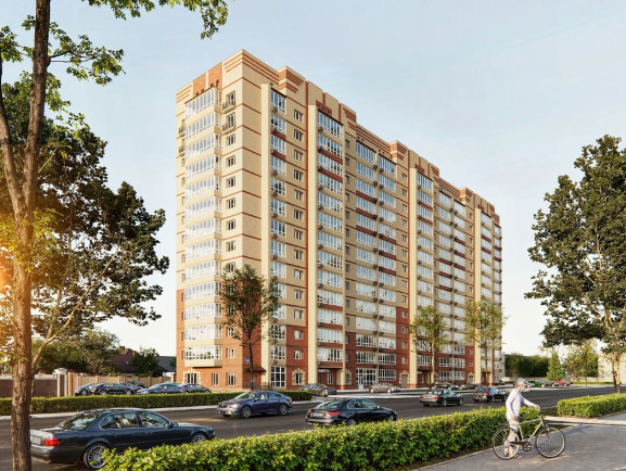 Продаётся 1-комнатная квартира, 44.1 м²