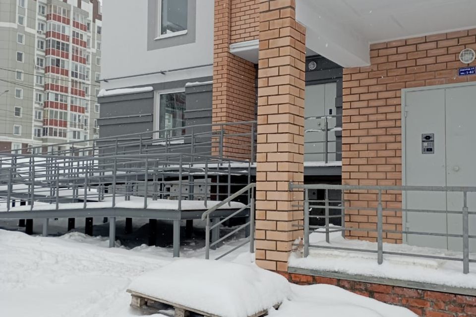 Продаётся 1-комнатная квартира, 45 м²