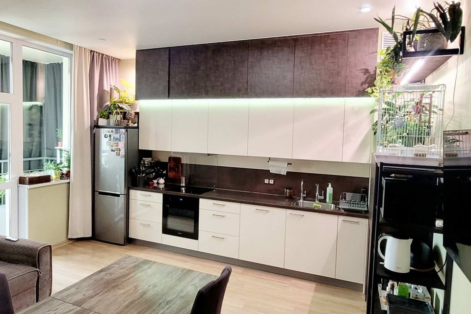 Продаётся 3-комнатная квартира, 96.5 м²