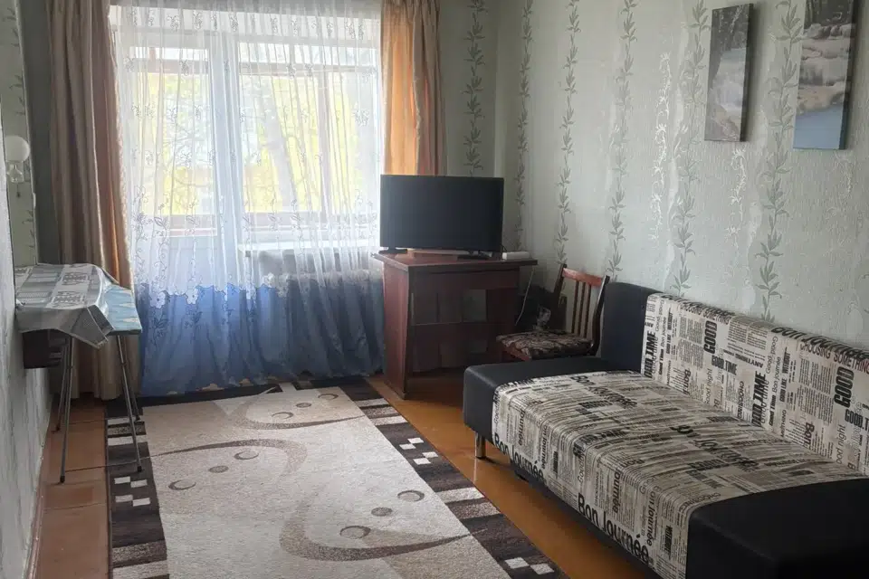 Продаётся 1-комнатная квартира, 29.9 м²