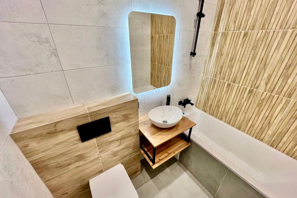 Продаётся 1-комнатная квартира, 36.7 м²
