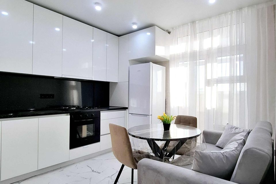 Продаётся 1-комнатная квартира, 36.3 м²