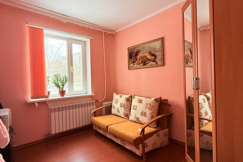Продаётся 3-комнатная квартира, 62.5 м²
