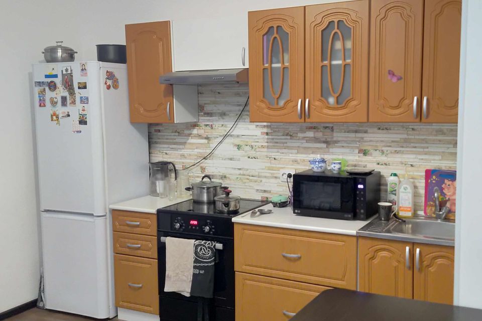 Продаётся 1-комнатная квартира, 38.2 м²