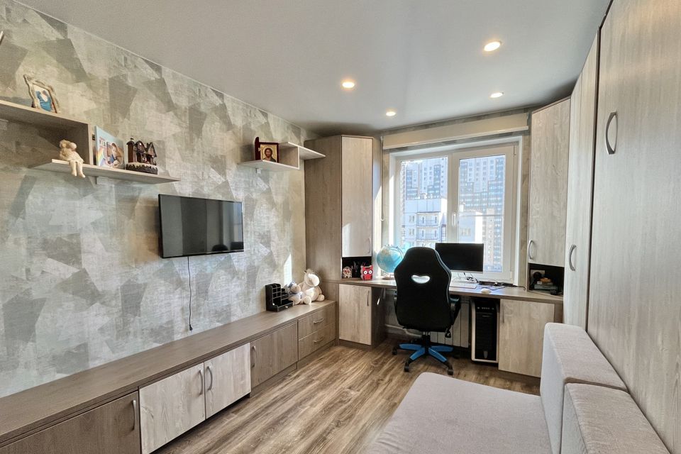 Продаётся 2-комнатная квартира, 54.2 м²